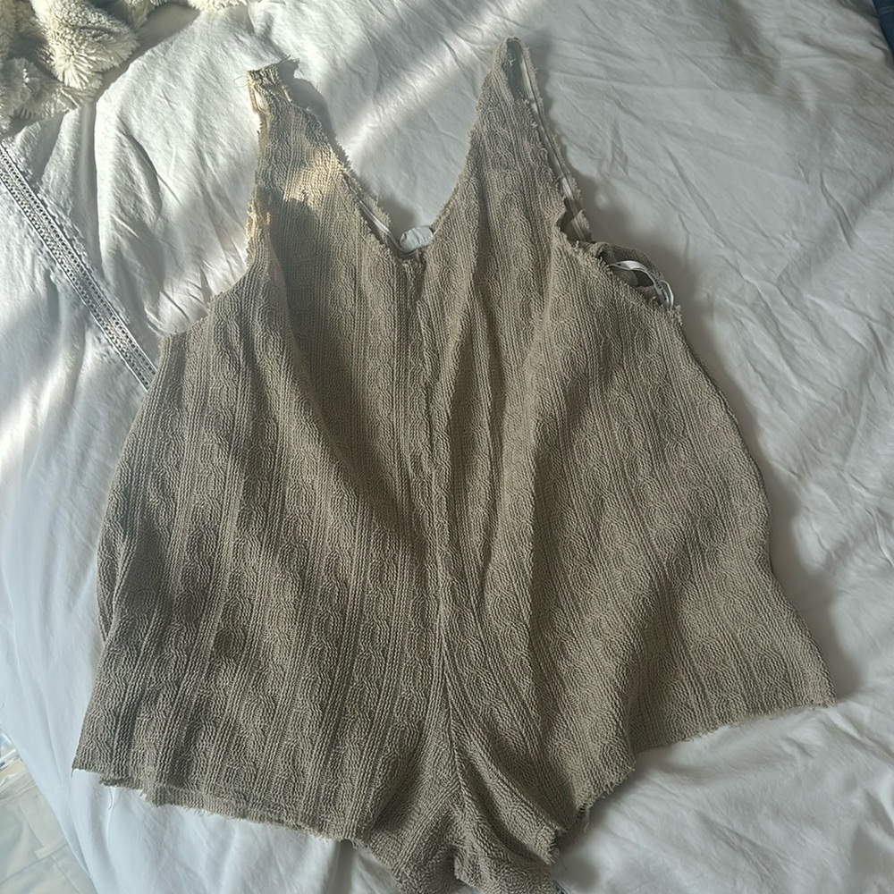 Play suit cover up